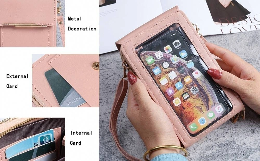 Small Crossbody Cell Phone Bag for Women