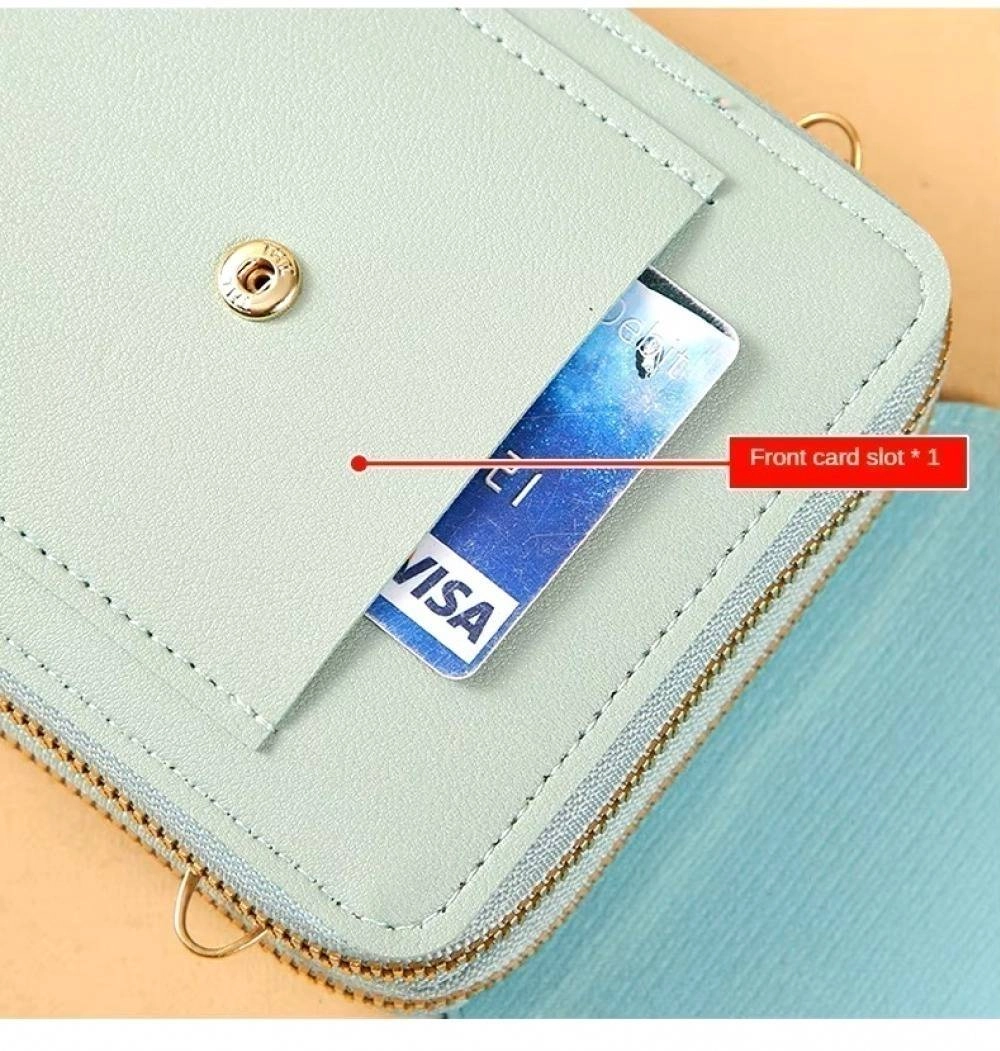 Small Crossbody Cell Phone Bag for Women