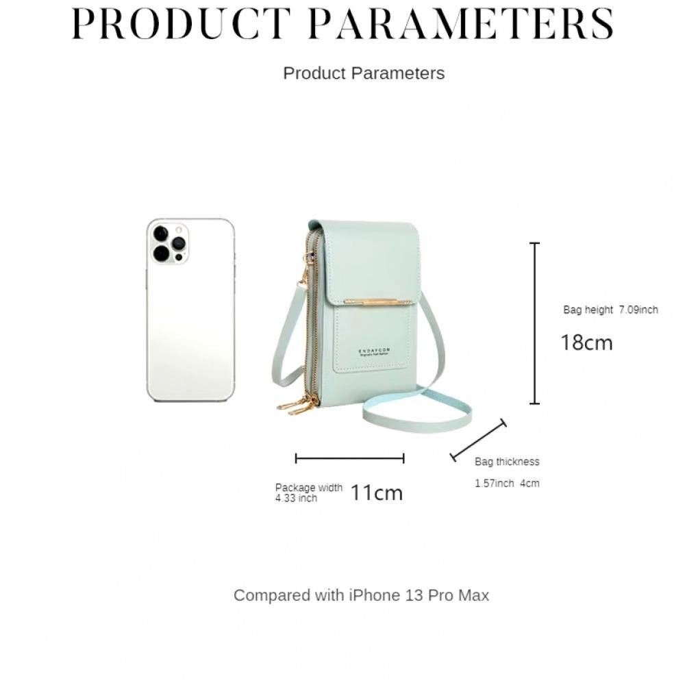 Small Crossbody Cell Phone Bag for Women