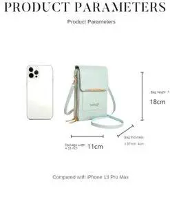 Small Crossbody Cell Phone Bag for Women