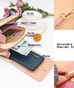 Small Crossbody Cell Phone Bag for Women