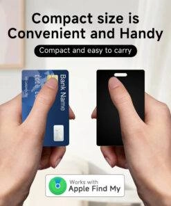 Smart Card Finder GPS Tracker for Apple Find My