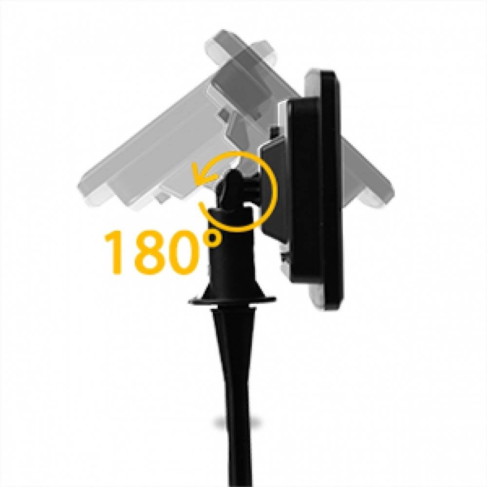 Solar String Lights Outdoor G40 Patio Lights with 25 LED Bulbs, 4 Light Modes, 7.6M