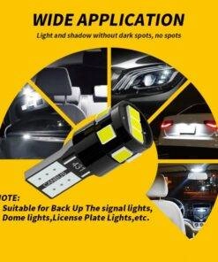 T10 Canbus LED park light bulb 2835 SMD 152lm High Lumen Super Bright