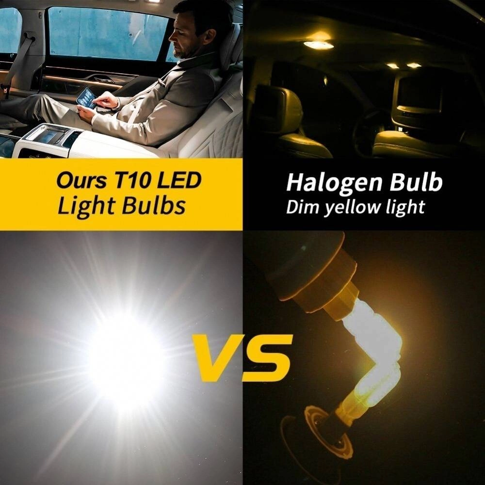 T10 Canbus LED park light bulb 2835 SMD 152lm High Lumen Super Bright