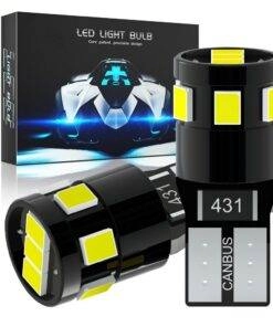 T10 Canbus LED park light bulb 2835 SMD 152lm High Lumen Super Bright