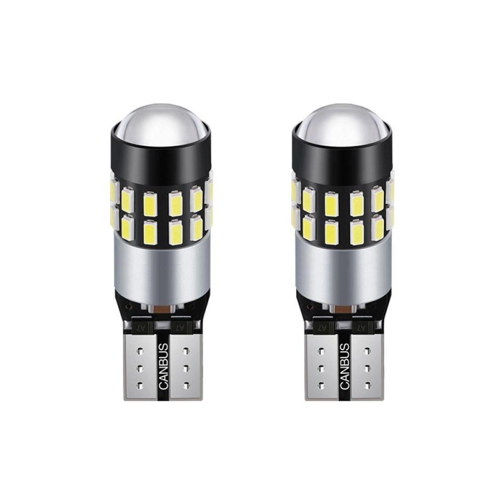 T10 Canbus LED park light bulb 3014 SMD 217.6lm High Lumen Super Bright