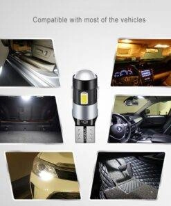 T10 Canbus LED park light bulb 5630 SMD 129.1lm High Lumen Super Bright