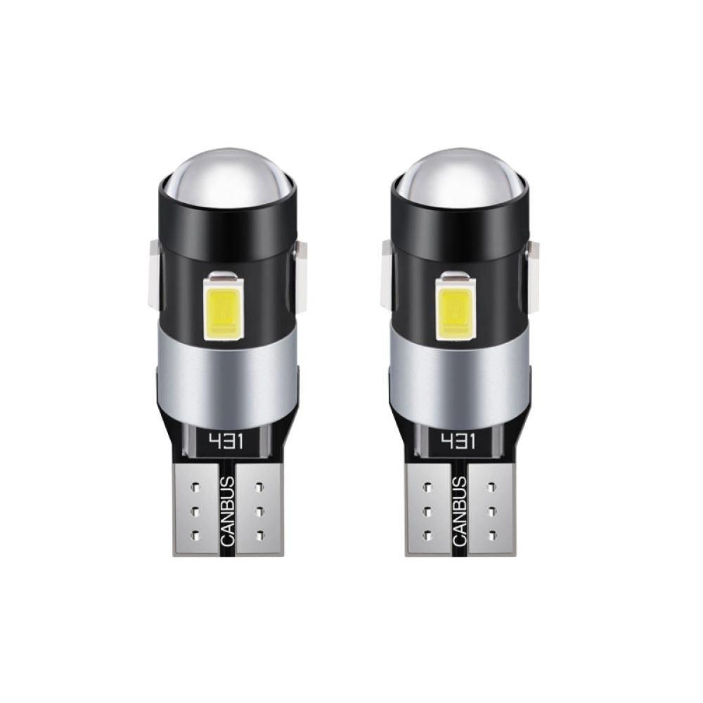 T10 Canbus LED park light bulb 5630 SMD 129.1lm High Lumen Super Bright