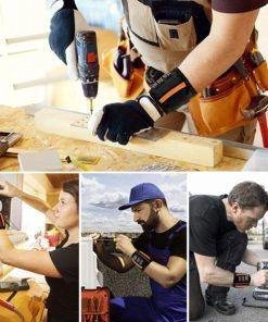 Magnetic Tools Wristband with 20 Strong Magnets