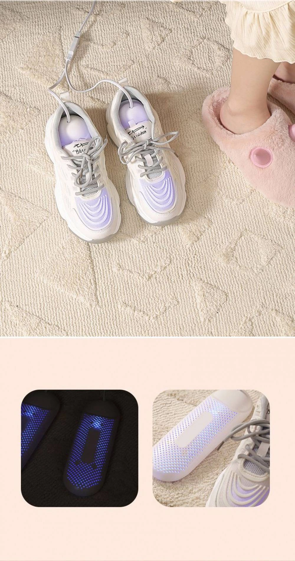 Timer Shoe Dryer with SAA Approved for AU/NZ