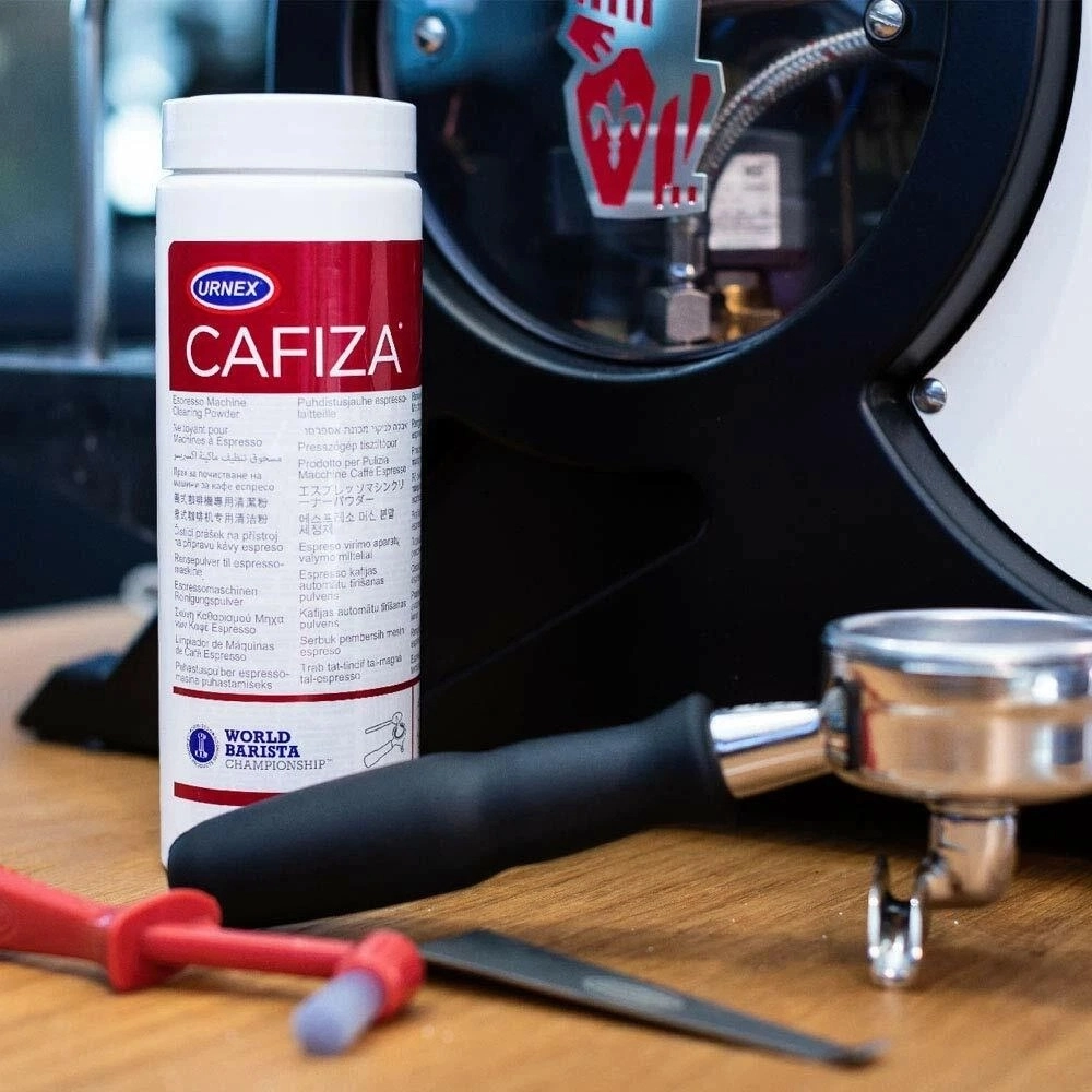 URNEX Cafiza 2 Espresso Machine Cleaner 900g