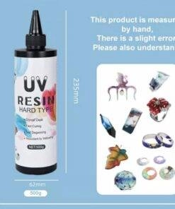 Ultraviolet Fast Curing UV Resin Clear 500g