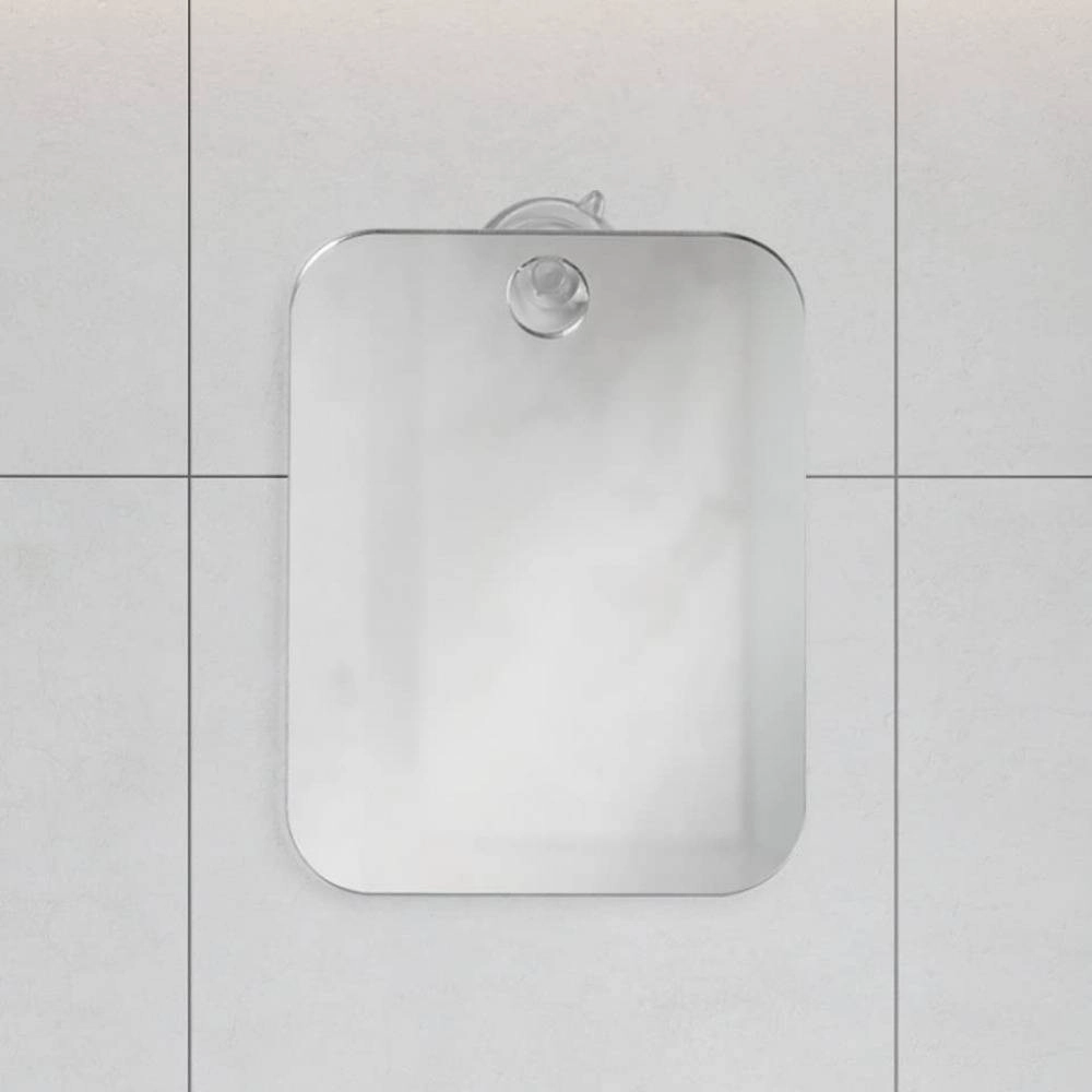 Unbreakable Fog Free Travel Shower Mirror Kit
