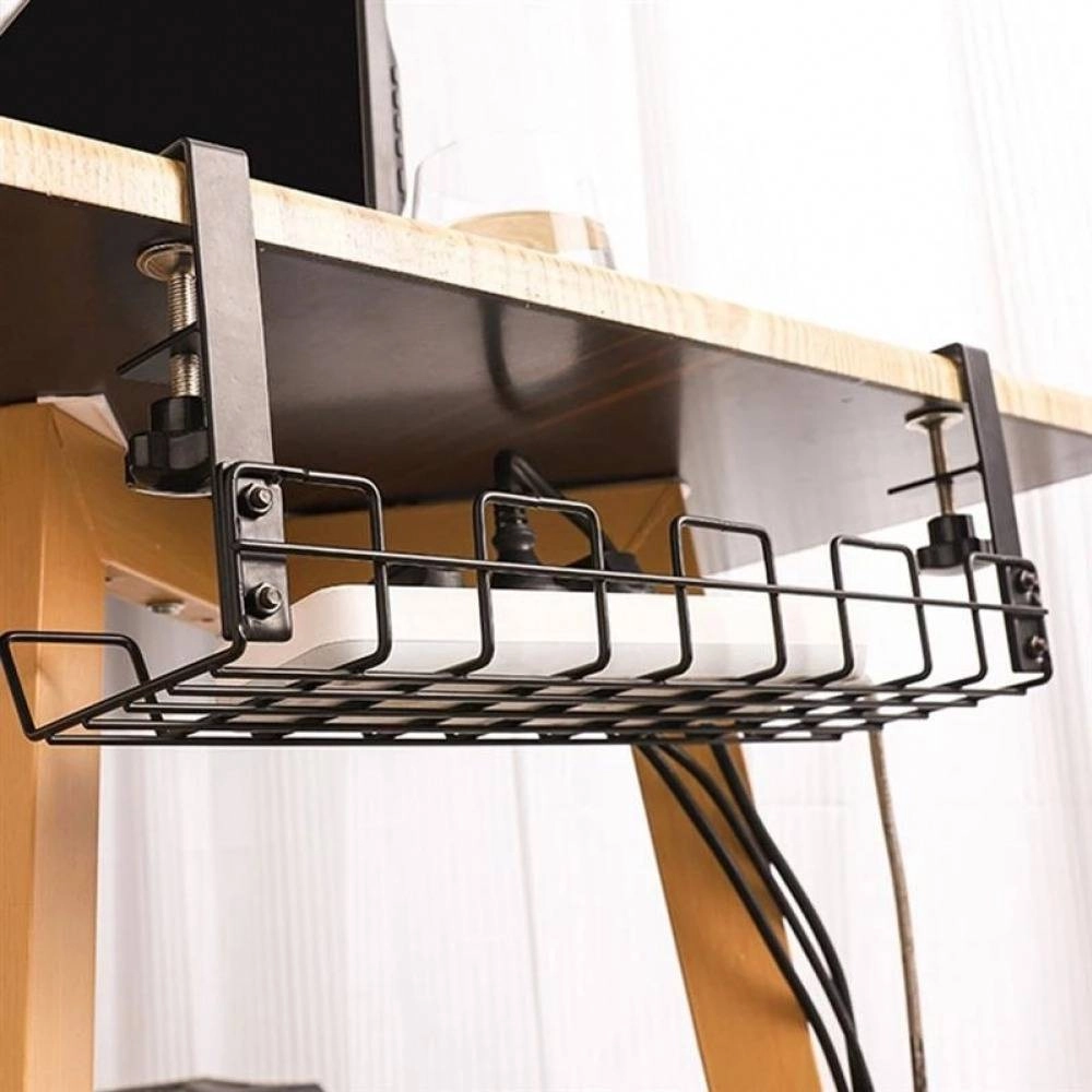 Under Desk Cable Management Organiser Tray