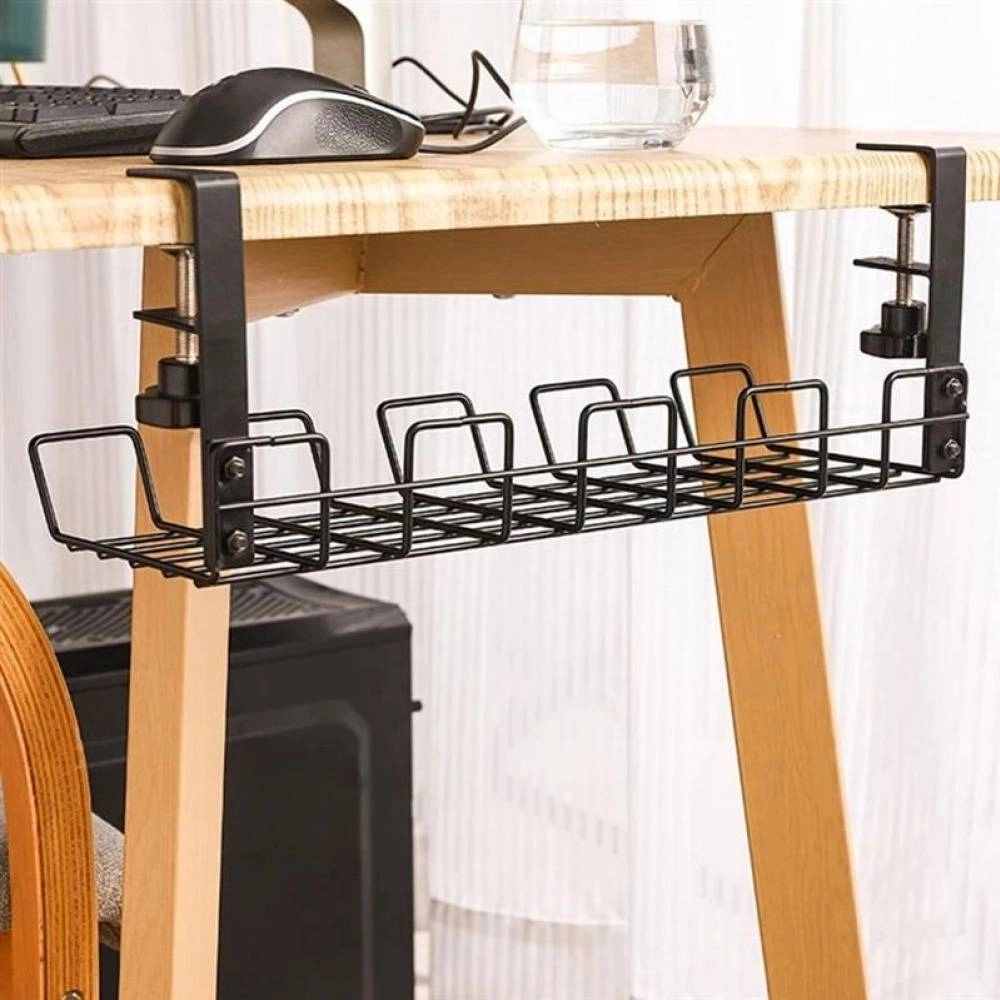 Under Desk Cable Management Organiser Tray