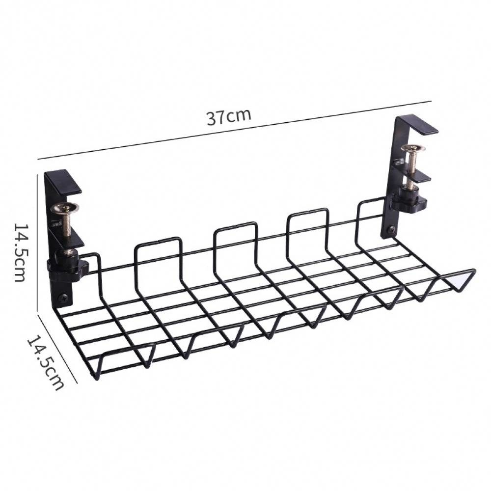 Under Desk Cable Management Organiser Tray