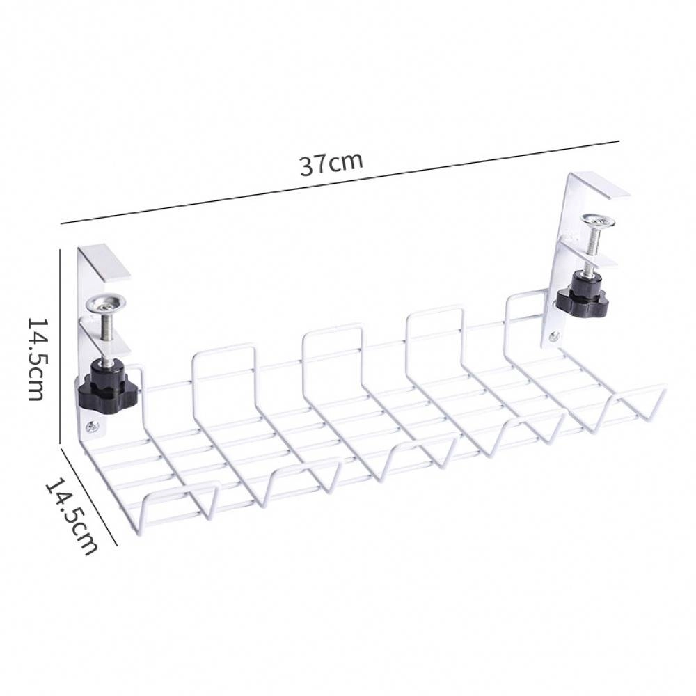 Under Desk Cable Management Organiser Tray