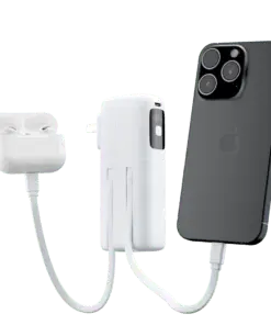 Universal Slim Travel Power Bank USB-C 22.5W 10000mAh