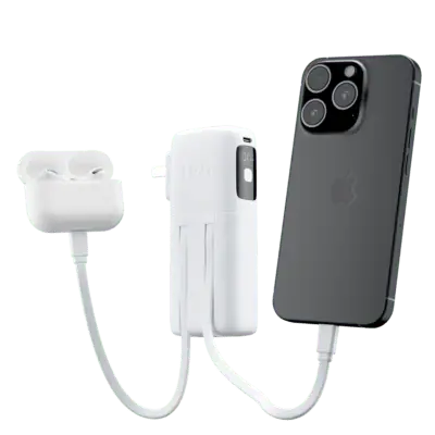 Universal Slim Travel Power Bank USB-C 22.5W 10000mAh