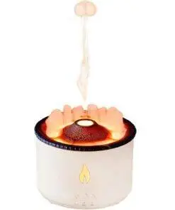 Volcano Aroma Air Diffuser Humidifier Fire Flame
