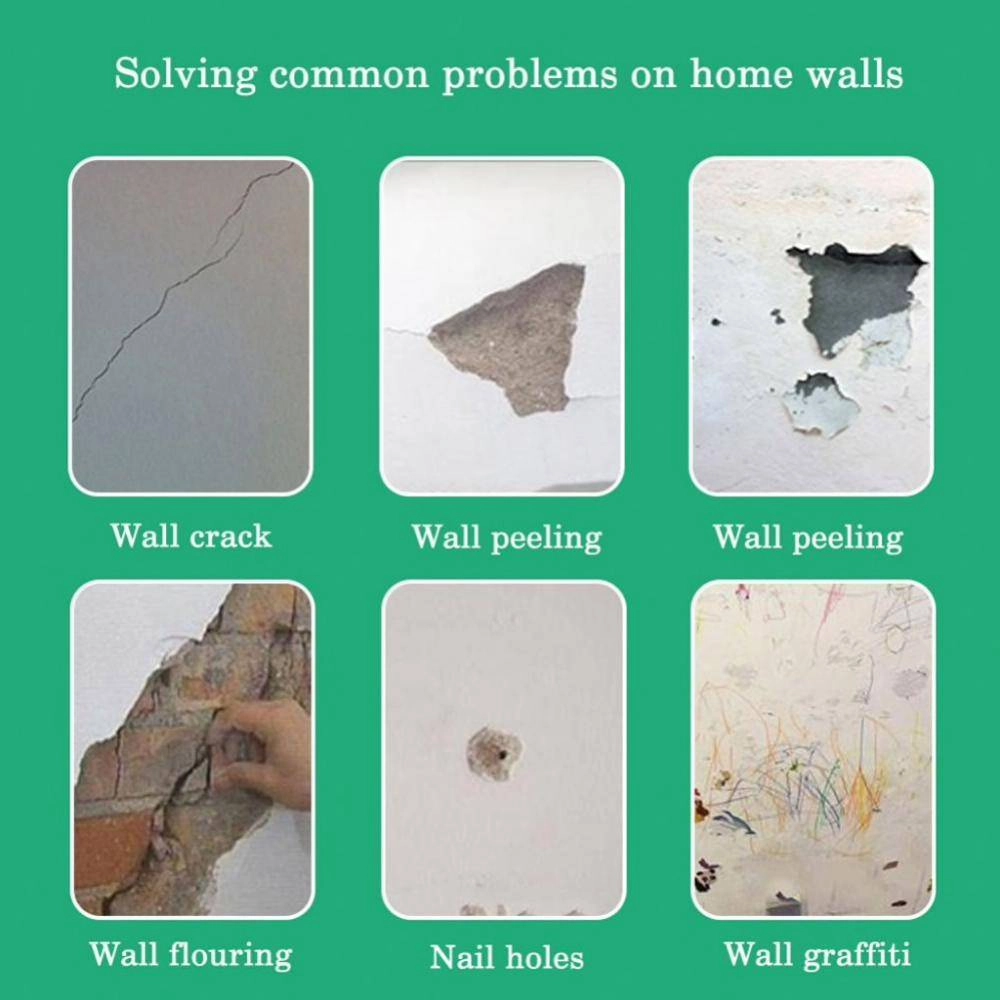 Wall Mending Agent Wall Repair Cream Drywall Repair Kit