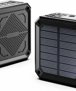 Waterproof Mini Solar Bluetooth Speaker