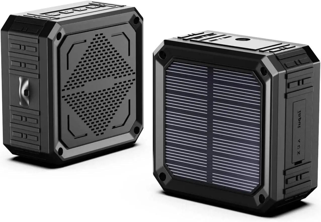 Waterproof Mini Solar Bluetooth Speaker