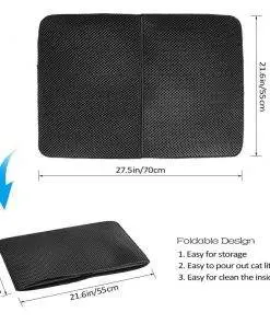 Waterproof Pet Cat Double Layer Litter Mat