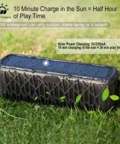 Waterproof Solar Bluetooth Speaker