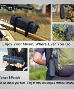 Waterproof Solar Bluetooth Speaker