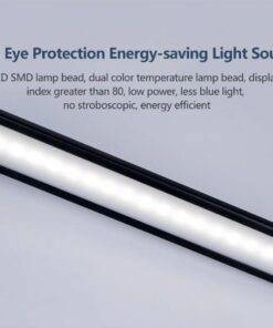 Wireless Phone Charging Eye-protect LED Desk Lamp 5 Colour Modes 5 Dimmable Levels