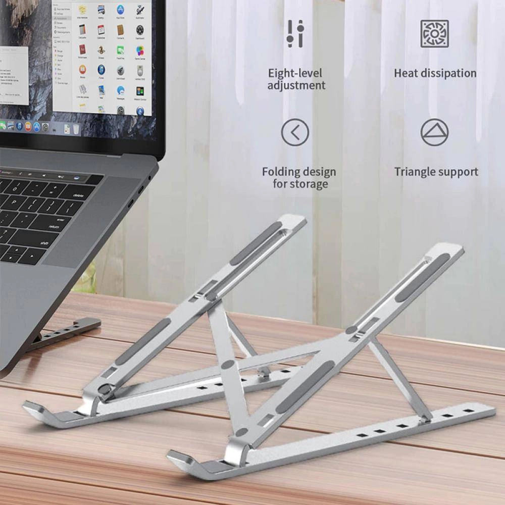 MacBook Holder Foldable Laptop Stand Adjustable Notebook Portable Stand