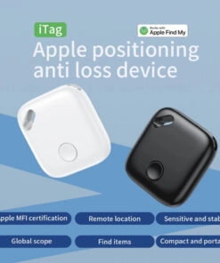 MFi Certificated iTag GPS Tracker for iPhone Apple Find My