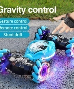 4WD Stunt Gesture RC Car With LED Light Toys for Kids