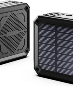 ABFOCE Outdoor Waterproof Mini Solar Bluetooth Speaker