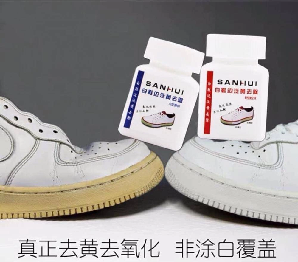 Washing Shoes Whitening  White Shoes Cleaner Kit