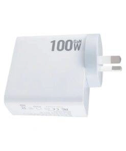 100W GaN 4 Port PD QC Wall Charger for MacBook Xiaomi Samsung
