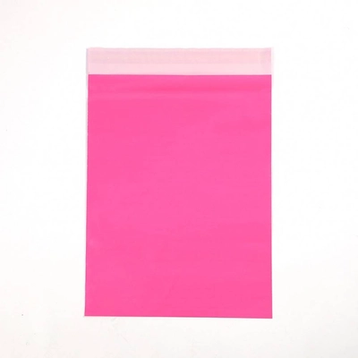 100pc A4 (250×350) Courier Mailer Bags Pink