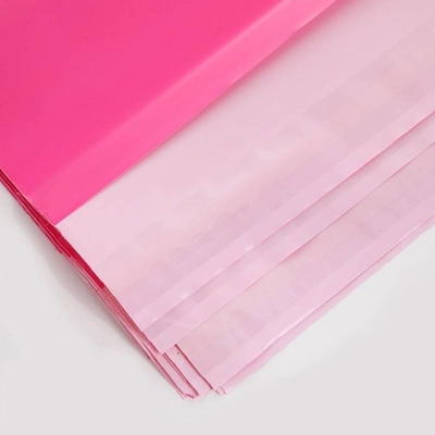 100pc A4 (250×350) Courier Mailer Bags Pink