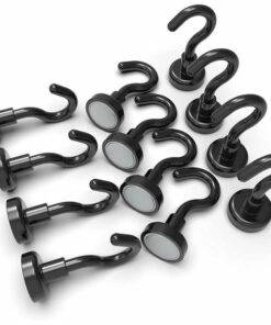 10pc Strong Magnetic Hooks