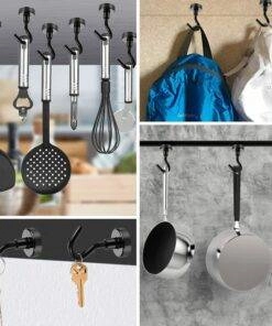 10pc Strong Magnetic Hooks