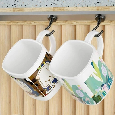 10pc Strong Magnetic Hooks