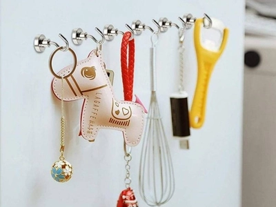 10pc Strong Magnetic Hooks