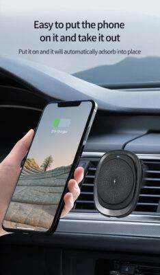 15W MagSafe Car Charger Mount Holder Particular Design for iPhone 14 Series Pro Max