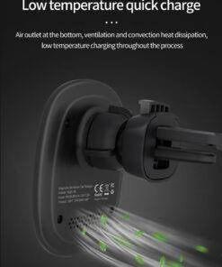 15W MagSafe Car Charger Mount Holder Particular Design for iPhone 14 Series Pro Max