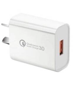 18W QC3.0 USB wall fast charger plug adapter NZ Certification
