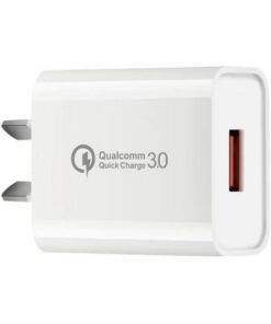 18W QC3.0 USB wall fast charger plug adapter NZ Certification