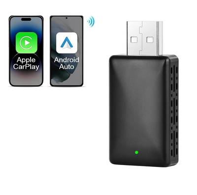 2 in 1 Wireless CarPlay Adapter Android Auto Dongle