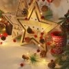 2M 20LED LED Light Red Berry Pinecone String Lights Garland Lights